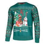 Oblečenie Quiet Please Ugly Christmas Sweater 22